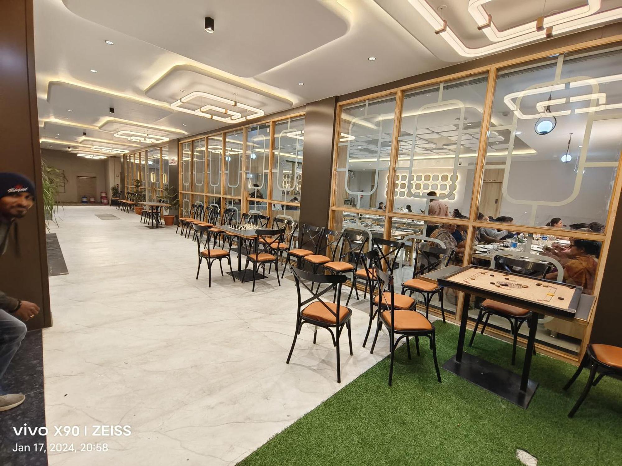 Hotel The Grand Khodiyar Visnagar Экстерьер фото