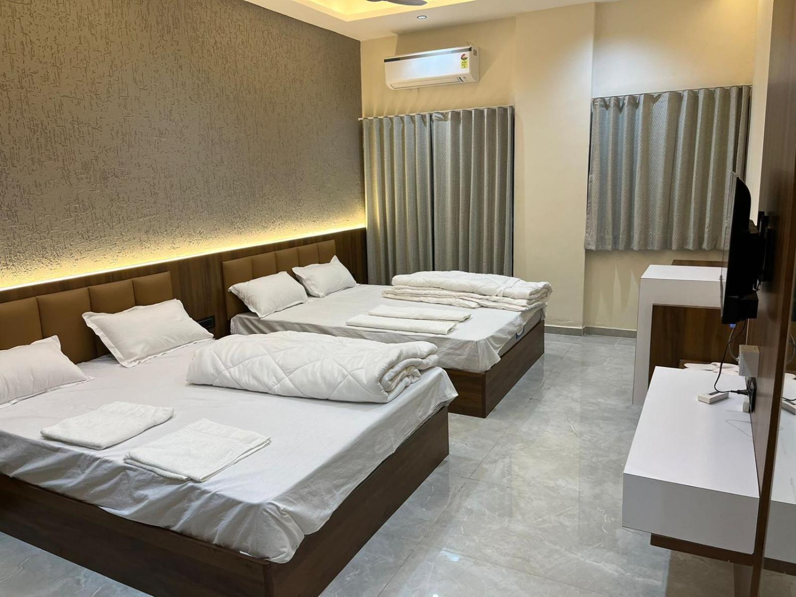 Hotel The Grand Khodiyar Visnagar Экстерьер фото
